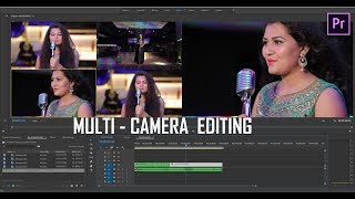 MULTI  CAMERA EDITING PREMIERE PRO CC  FAST EDITING [upl. by Bertero]