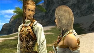 Final Fantasy XII  Talk with Balthier [upl. by Etnoek]