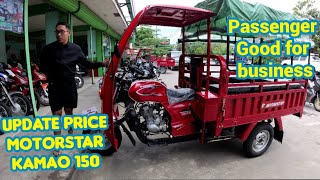 WALK AROUND MOTORSTAR KAMAO 150  UPDATE PRICE [upl. by Heddy]