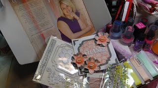 Crafters Companion Sub Box 25 Everyday Cards Review Tutorial [upl. by Viva]