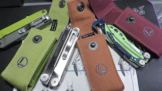 2024 New Leatherman Sheaths [upl. by Toolis]