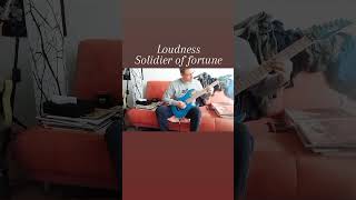 Loudness Soldier of fortune finland yngwie 80s loudness japan heavymetal guitar finnish [upl. by Runstadler]