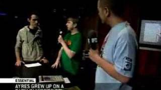 DJ Ayres amp Tittsworth on MTV Live in Canada [upl. by Nolyarb536]