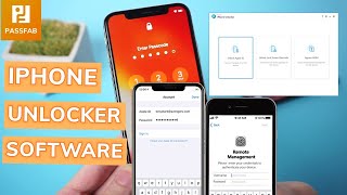 Best iPhone Unlocker Software 2020  PassFab iPhone Unlocker How to Use [upl. by Aiki]