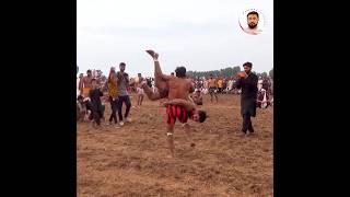 Faiz Ganja Vs Abdul Rehman Bijli New Kabaddi Match at Pahatanwala Sialkot  Shorts [upl. by Roger]