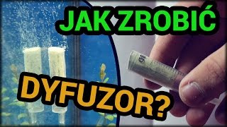 Jak zrobić dyfuzor do akwarium  DIY 003 [upl. by Soule]