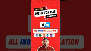 Microsoft Office for Mac Air Pro msoffice maclapitcare [upl. by Ennirak268]