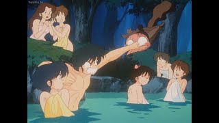 「RANMA ½」 らんま12  燃えるホイールの秘密をたどる [upl. by Tristram]