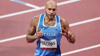 lamont jacobs Italian gold medalist Tokyo Olympics 2020 marcell jacobs win gold medal in 100 meter [upl. by Spiro933]