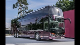 Der Setra S 531 DT  Doppeldecker feiert Weltpremiere [upl. by Isiad437]