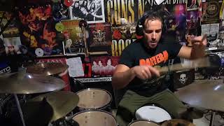 atreyu Drum Cover  Lip Gloss and Black [upl. by Ardnasirk]