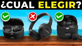 😮 Los 5 MEJORES AURICULARES INALÁMBRICOS JBL 2024  Cascos Bluetooth Calidad Precio [upl. by Mella]