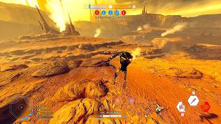 Star Wars Battlefront 2 Supremacy Gameplay No Commentary [upl. by Reedy]