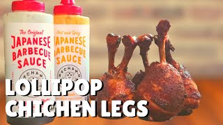 Lollipop Chicken Legs Recipe I Bachans Japanese BBQ Sauce Glaze [upl. by Cruce]