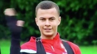 Dele Alli funny moments  2016 [upl. by Anisor560]