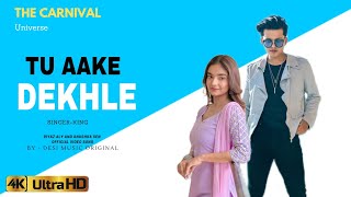 Tu Aake Dekhle Riyaz Aly And Anushka Sen Official Song  King  Desi Music Original [upl. by Maxie]