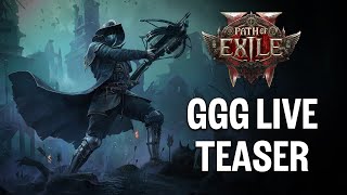 Watch GGG Live on November 21st  Everything You Need to Know about Path of Exile 2 in Early Access [upl. by Gerger]