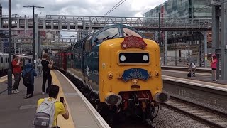 Railtour Compilation Touring trains around the UK in 2023 and 2024 [upl. by Epps]