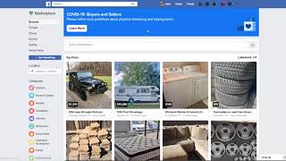 Posting Your Property in Facebook Marketplace [upl. by Eckardt]