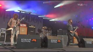 Mastodon  Live  Roskilde Festival 2011 [upl. by Muldon]