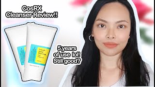 COSRX Low pH Good Morning Skin Cleanser Review [upl. by Ade]