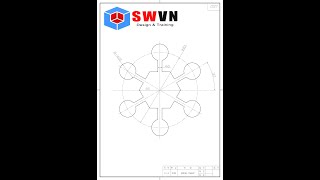 Solidworks  Sketch Exercises  Bài Tập 2D  1314 [upl. by Rockwell]