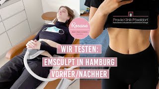 EMSculpt Test und Review [upl. by Itak]