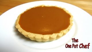 Caramel Tarts  One Pot Chef [upl. by Dinan]