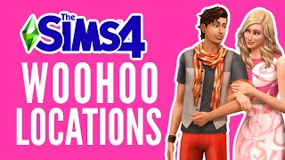 ALL Woohoo Locations in The Sims 4 2020 💕 [upl. by Ailed]