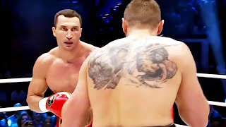 Wladimir Klitschko Ukraine vs Mariusz Wach Poland  BOXING fight HD [upl. by Moore]