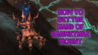 WoW Shadowlands 91  How To Get The Hand of Bahmethra Mount  Tormentors of Torghast  The Maw [upl. by Repooc]