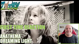 Anathema  Dreaming Light  Reaction  Wonderful and Emotional Song [upl. by Ttenna]