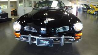 1971 Volkswagen Karmann Ghia 2 Door Coupe [upl. by Kassey]