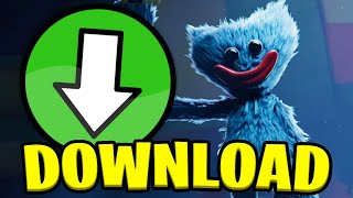 How To Download Poppy Playtime Chapter 1 on PC FREE [upl. by Akihsan]