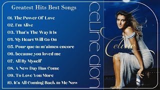 Celine Dion 🏆 Best Songs Best Of The World Divas💖💖 Top Songs 2024 [upl. by Collier]