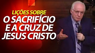 Pregação e lições sobre o Sacrifício e a cruz de Jesus Cristo  Pastor Paulo Seabra [upl. by Calv635]