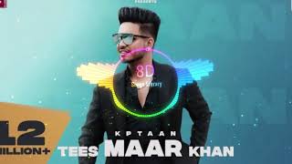 Tees Maar Khan  Kaptaan 8D Audio 8D Songs Library  USE HEADPHONES [upl. by Vyner]