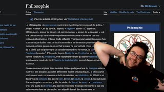 Antoine surpris par ce fun fact sur Wikipédia [upl. by Nolram411]