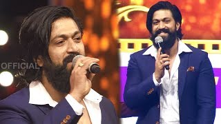 Yash Sets The Stage On Fire with His Powerful Dialogues From KGF [upl. by Harutek585]