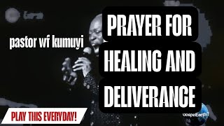 PRAYER FOR HEALING AND DELIVERANCE AT AUSTRALIA GCK DAY 1 BY PASTOR WF KUMUYI  7 [upl. by Anael401]