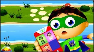 Super Why Calling Super Readers Cartoons Games [upl. by Mamie]