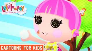 Lalaloopsy Movie DVD Collections Review [upl. by Ahel]