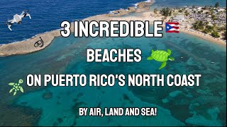 3 Spectacular Beaches in Puerto Rico  An Unforgettable Experience [upl. by Aneled]