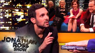 Dynamo Performs Magic Tricks with Emma Watson  The Jonathan Ross Show [upl. by Schouten194]