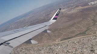 DESPEGUE DE TIJUANA VOLARIS A320 NEO  FULL PB TAXI AND TAKE OFF FROM TIJUANA Y4442 XAVRF [upl. by Ulu]