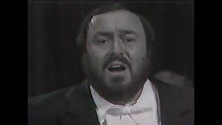 Luciano Pavarotti  Che faro senza Euridice  France 1985 [upl. by Ybbor]