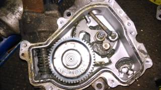 Toyota Yaris 14 D4D MMT Clutch Actuator Explanation [upl. by Melburn7]