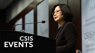 Tsai Ingwen 2016 Taiwan Faces the Future [upl. by Anesuza]