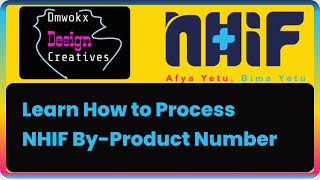 How to Generate NHIF byproduct Number in the most simplest steps [upl. by Noired]