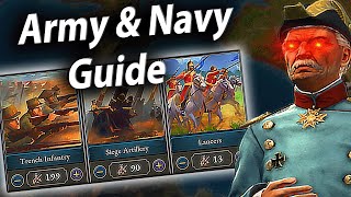 The Complete Beginners Guide To Victoria 3 Army amp Navy [upl. by Phylys338]